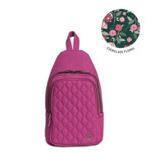 lug | Bags | Lug Scurry Matte Luxe Vl Sling Bag Orchid 